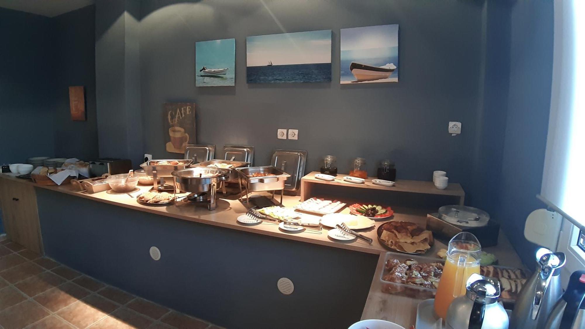 פוסידי Ydna Family Hotel Apartments מראה חיצוני תמונה