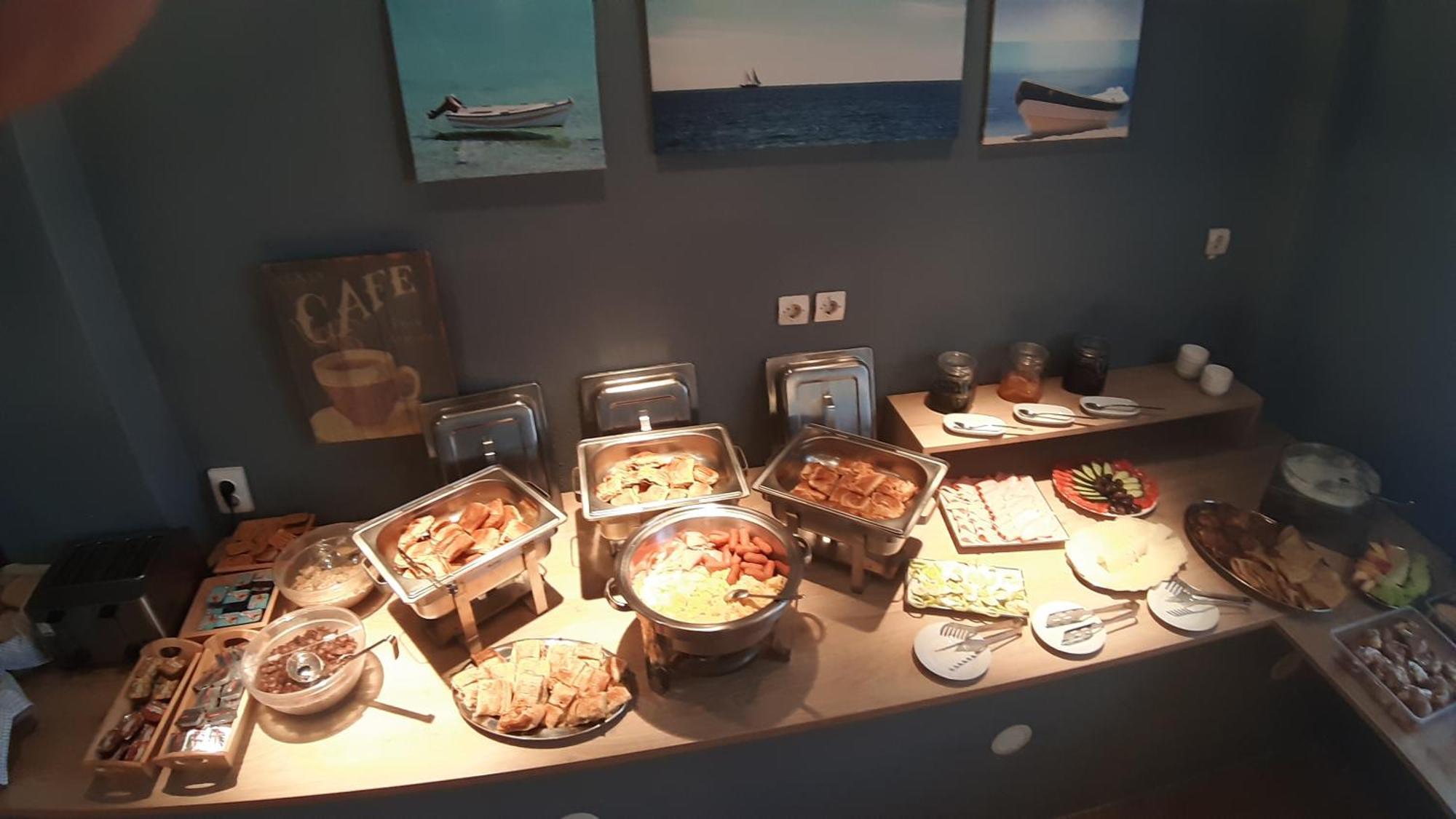 פוסידי Ydna Family Hotel Apartments מראה חיצוני תמונה